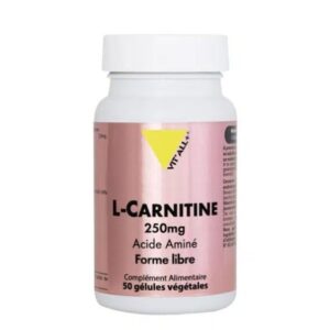Vit'all+ l Carnitine 250mg 50gelules