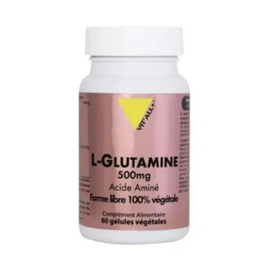 Vit'all+ L-Glutamine 500mg 60gelules