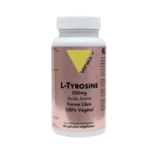Vit'all+ L-Tyrosine 500mg 60gelules