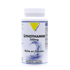 Vit'all+ Lithothamne 360mg Riche En Calcium 120gelules