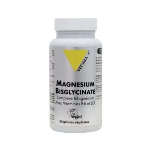 Vit'all+ Magnesium Bisglycinate 60gelules