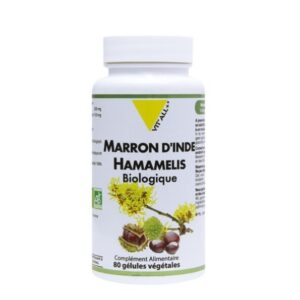 Vit'all+ Marron D'inde Hamamelis 80gelules