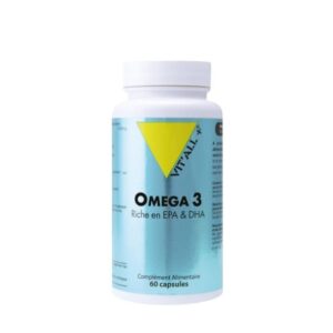 Vit'all+ Omega3 1000mg 60capsules
