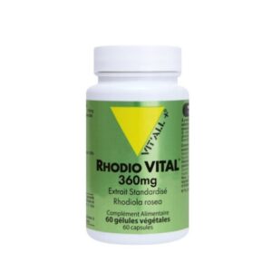 Vit'all+ Rhodiola 360mg 30gelules