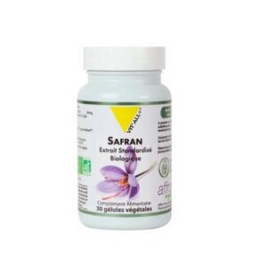 Vit'all+ Safran 30mg 30gelules