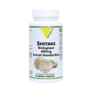 Vit'all+ Shiitake Bio 400mg