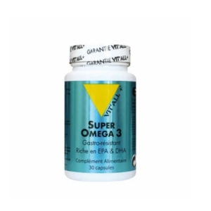 Vit'all+ Super Omega 3 1000mg 30capsules