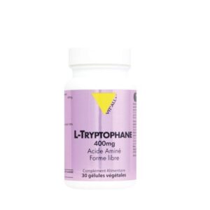 Vit'all+ Tryptophane 400mg 30gelules