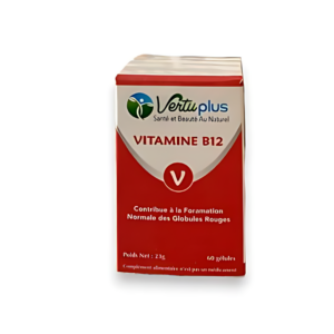 Vertu Plus Vitamine B12 60 Gelules