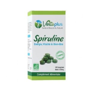 Vertu Plus Spiruline 100cp