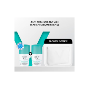 Vh Deo Bille Bouchon Vert 48h 2*50ml Trousse