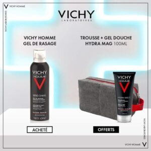 Vh Homme Duo Trousse "Gel De Rassage 150ml+hydra Mag C 100ml"