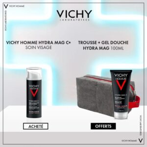 Vh Homme Duo Trousse "Hydra Mag C+ 50ml+hydra Mag C Gel 100ml"