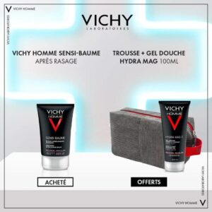 Vh Homme Duo Trousse "Sensi Baume 75ml+hydra Mag C 100ml"