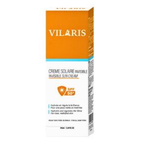 Vilaris Creme Solaire Invisible SPF50+ 50ml