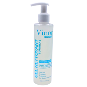 Vinor Gel Nettoyant Surgras Visage&Corps 200ml
