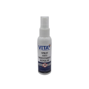 Vita+ Spray Anti Moustiques Repulsif 60ml