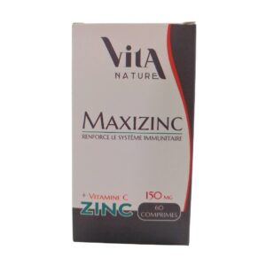 Vita Nature Maxizinc 150mg 60cmp