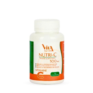 Vita Nature Nutri-c 500mg 60cmp