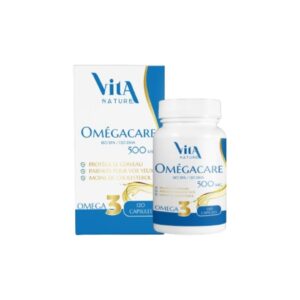 Vita Nature Omegacare 500mg 120capsules