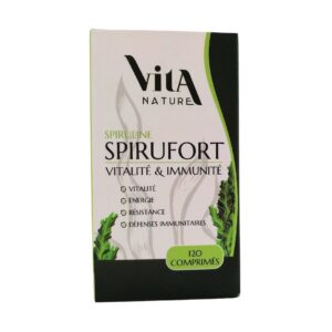 Vita Nature Spiruline Spirufort 120cmp