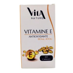 Vita Nature Vitamine E 180mg 60capsules