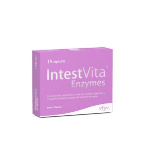 Vitadigest Enzymes 15gelules