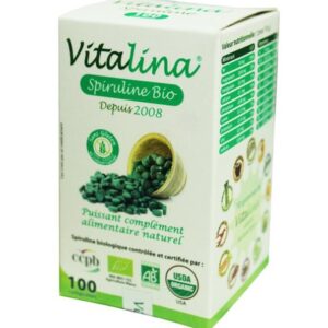 Vitalina Spiruline 100 Cps