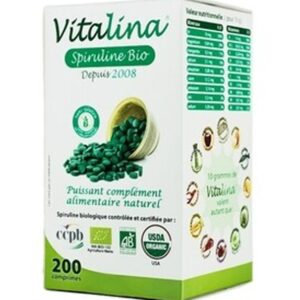 Vitalina Spiruline 200 Comp