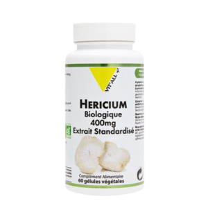 Vit'all+ Hericium Biologique 400mg 60gelules