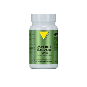 Vit'all+ Myrtille Sauvage 60gelules