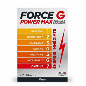 Vitavea Force g Power Max Ampoules 10*10ml