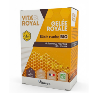 Vitavea Vita Royal Elixir Ruche Bio Ampoules 10*10ml