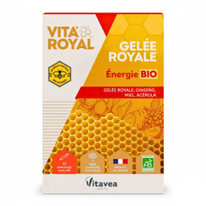Vitavea Vita Royal Energie Bio Ampoules 10*10ml