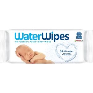 Water Wipes Lingettes Bebe 60pcs
