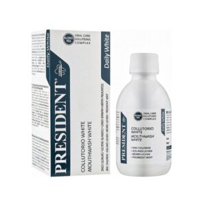 President Bain De Bouche White 200ml