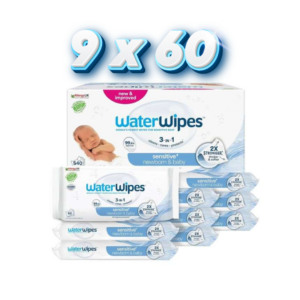 Water Wipes Lingettes Bebe 9*60pcs Pack