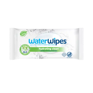 Water Wipes Lingettes Bebe Hydratant 48 Pcs