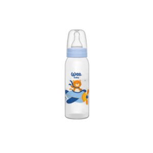 WeeBaby Bib Classic En Verre 0-6m 250ml 876-F