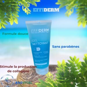 Effiderm Gel Nettoyant 200ml