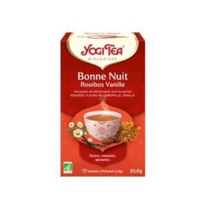 Yogi Bonne Nuit Rooibos Vanille 17*2g