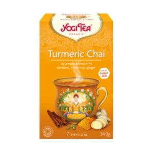 Yogi Chai Curcuma 17*2g