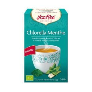 Yogi Chlorella Menthe 17*2g