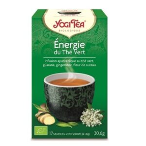 Yogi Energie Du The Vert 17*2g