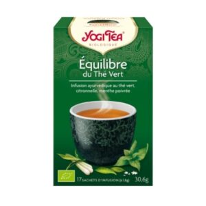 Yogi Equilibre Du The Vert 17*2g