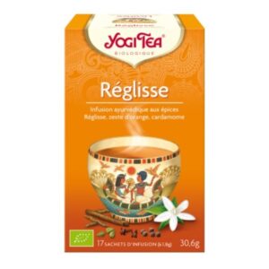 Yogi Reglisse 17*2g