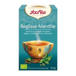 Yogi Reglisse Menthe 17*2g