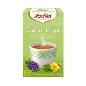 Yogi Tea Equilibre Basique 17*2g