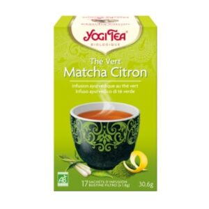 Yogi The Vert Matcha Citron 17*2g