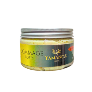 Yamanos Gommage Corps Safran 250g — vue principale